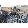 Image 23 : MASSIVE LOT OF INDUSTRIAL SCAFFOLDING