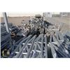 Image 24 : MASSIVE LOT OF INDUSTRIAL SCAFFOLDING