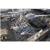 Image 28 : MASSIVE LOT OF INDUSTRIAL SCAFFOLDING