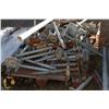 Image 29 : MASSIVE LOT OF INDUSTRIAL SCAFFOLDING