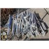 Image 6 : MASSIVE LOT OF INDUSTRIAL SCAFFOLDING