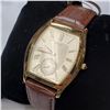 Image 3 : 2) LEATHER SEIKO WATCH