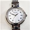 Image 1 : 3) STAINLESS STEEL BULOVA WOMEN WATCH