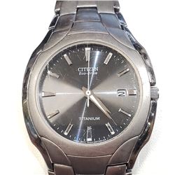4) STAINLESS STEEL CITIZEN WATCH