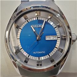 5) STAINLESS STEEL SEIKO AUTOMATIC WATCH