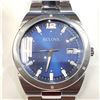Image 1 : 6) STAINLESS STEEL BULOVA WATCH