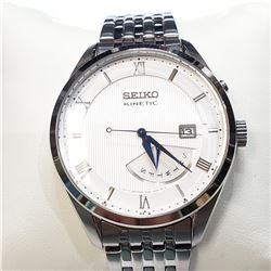 8) STAINLESS STEEL SEIKO WATCH