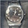 Image 1 : 13) STAINLESS STEEL BULOVA DIAMOND WATCH