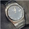 Image 2 : 13) STAINLESS STEEL BULOVA DIAMOND WATCH