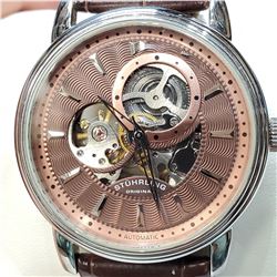 15) STAINLESS STEEL STUHRLING ORIGINAL AUTOMATIC