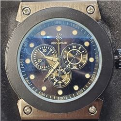16) STAINLESS STEEL ROCAWEAR WATCH