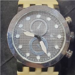 18) STAINLESS STEEL ROCAWEAR WATCH