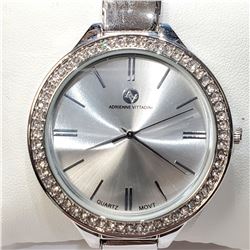 19) STAINLESS STEEL ADRIENNE VITTADINI WATCH