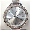 Image 1 : 19) STAINLESS STEEL ADRIENNE VITTADINI WATCH