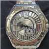 Image 1 : 23) STAINLESS STEEL GUESS AUTOMATIC WATCH