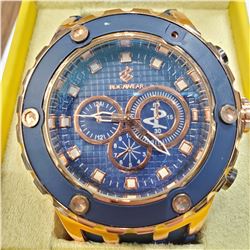 26) STAINLESS STEEL ROCAWEAR WATCH