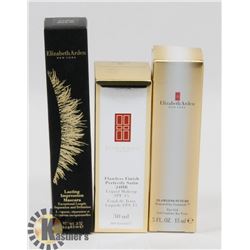 LOT OF ELIZABETH ARDEN MAKEUP INCL FLAWLESS FINISH