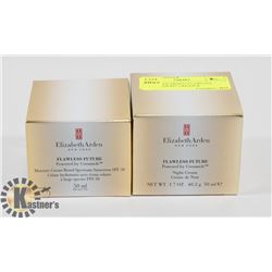 ELIZABETH ARDEN FLAWLESS FUTURE NIGHT CREAM &