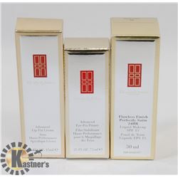LOT OF ELIZABETH ARDEN INCL ADVANCED LIP FIX CREAM