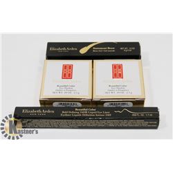 LOT OF ELIZABETH ARDEN MAKEUP INCL 2 BEAUTIFUL