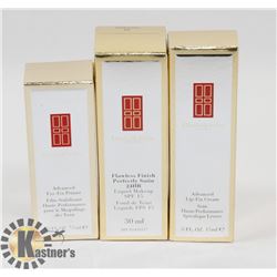 LOT OF ELIZABETH ARDEN INCL ADVANCED LIP FIX CREAM