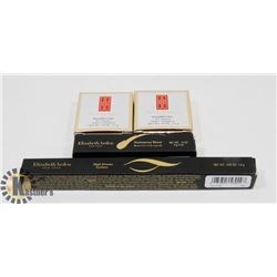 LOT OF ELIZABETH ARDEN MAKEUP INCL 2 BEAUTIFUL