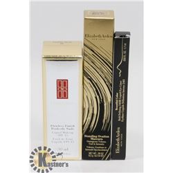 LOT OF ELIZABETH ARDEN MAKEUP INCL FLAWLESS FINISH
