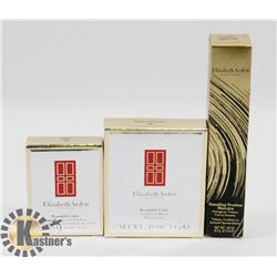 LOT OF ELIZABETH ARDEN MAKEUP INCL BEAUTIFUL COLOR