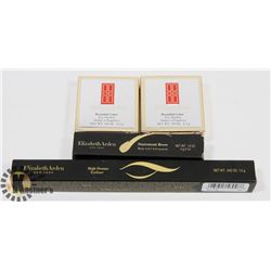 LOT OF ELIZABETH ARDEN MAKEUP INCL 2 BEAUTIFUL