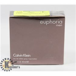 CALVIN KLEIN EUPHORIA MEN 50ML EAU DE TOILETTE