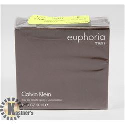 CALVIN KLEIN EUPHORIA MEN 50ML EAU DE TOILETTE