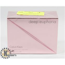 CALVIN KLEIN DEEP EUPHORIA 50ML EAU DE TOILETTE