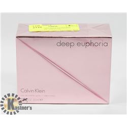 CALVIN KLEIN DEEP EUPHORIA 50ML EAU DE TOILETTE