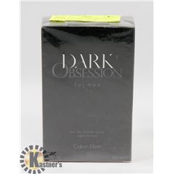 CALVIN KLEIN DARK OBSESSION FOR MEN 125ML EAU DE
