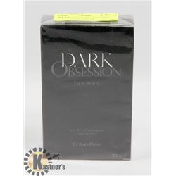 CALVIN KLEIN DARK OBSESSION FOR MEN 125ML EAU DE