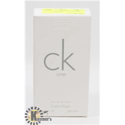 CALVIN KLEIN ONE 200ML EAU DE TOILETTE SPRAY