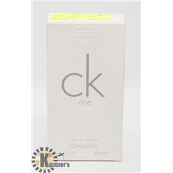 CALVIN KLEIN ONE 200ML EAU DE TOILETTE SPRAY