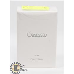 CALVIN KLEIN OBSESSED FOR MEN 125ML EAU DE