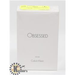 CALVIN KLEIN OBSESSED FOR MEN 125ML EAU DE
