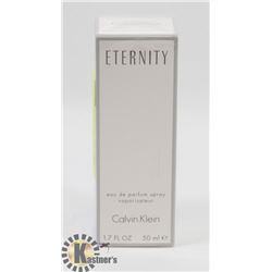CALVIN KLEIN ETERNITY 50ML EAU DE PARFUM SPRAY