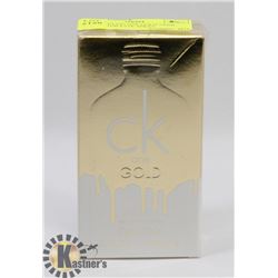 CALVIN KLEIN ONE GOLD 100ML EAU DE TOILETTE SPRAY