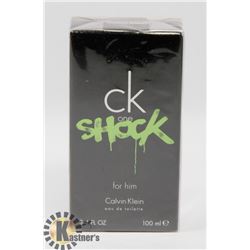 CALVIN KLEIN ONE SHOCK FOR HIM 100ML EAU DE