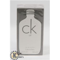 CALVIN KLEIN ALL 100ML EAU DE TOILETTE SPRAY
