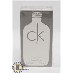CALVIN KLEIN ALL 100ML EAU DE TOILETTE SPRAY