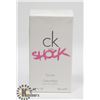 Image 1 : CALVIN KLEIN ONE SHOCK FOR HER 100ML EAU DE