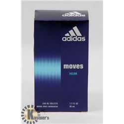 ADIDAS MOVES FOR HIM 50ML EAU DE TOILETTE SPRAY