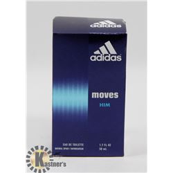 ADIDAS MOVES FOR HIM 50ML EAU DE TOILETTE SPRAY