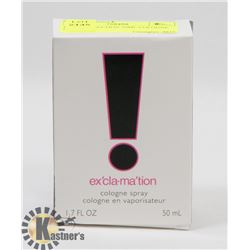 EX'CLAM-MA'TION 50ML COLOGNE SPRAY