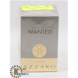AZZARO WANTED 100ML EAU DE TOILETTE SPRAY