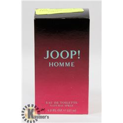 JOOP! HOMME 125ML EAU DE TOILETTE SPRAY